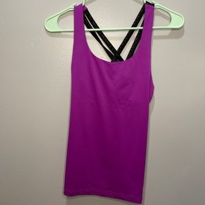 Forever 21 Magenta Tank Top